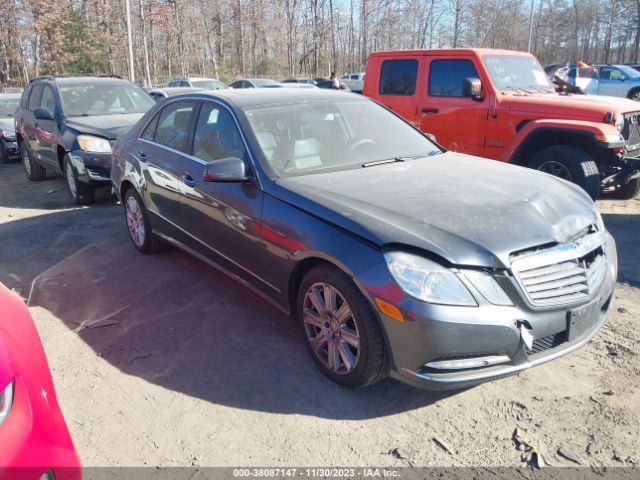 MERCEDES-BENZ E 350 2013 wddhf8jbxda743514