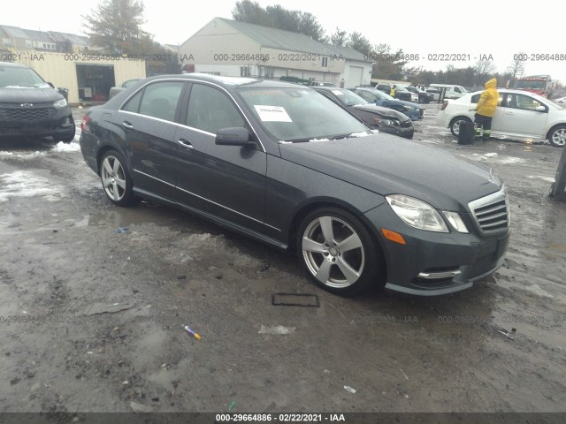 MERCEDES-BENZ E-CLASS 2013 wddhf8jbxda746641