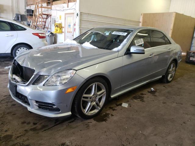 MERCEDES-BENZ E 350 4MAT 2013 wddhf8jbxda751340