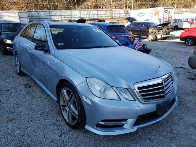 MERCEDES-BENZ E 350 4MAT 2013 wddhf8jbxda766386