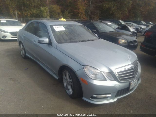 MERCEDES-BENZ E-CLASS 2013 wddhf8jbxda768025