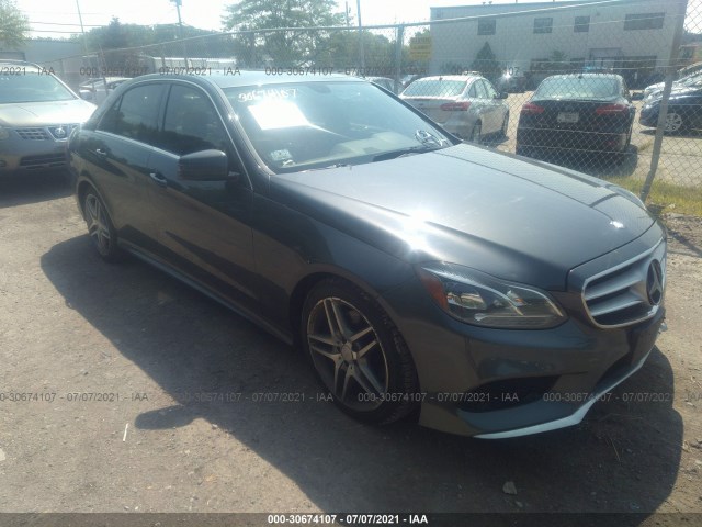 MERCEDES-BENZ E-CLASS 2014 wddhf8jbxea776966