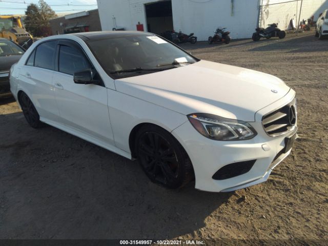 MERCEDES-BENZ E-CLASS 2014 wddhf8jbxea823462