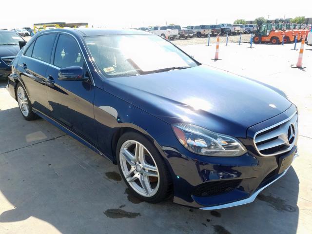 MERCEDES-BENZ E 350 4MAT 2014 wddhf8jbxea902369