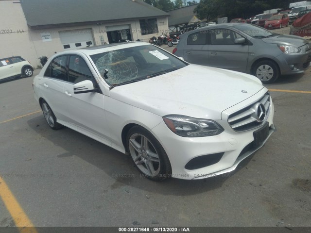 MERCEDES-BENZ E-CLASS 2014 wddhf8jbxea933685