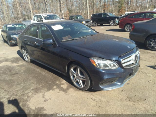 MERCEDES-BENZ E-CLASS 2014 wddhf8jbxea955492