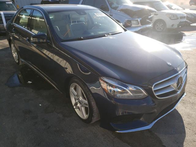 MERCEDES-BENZ E-CLASS 2014 wddhf8jbxea984331