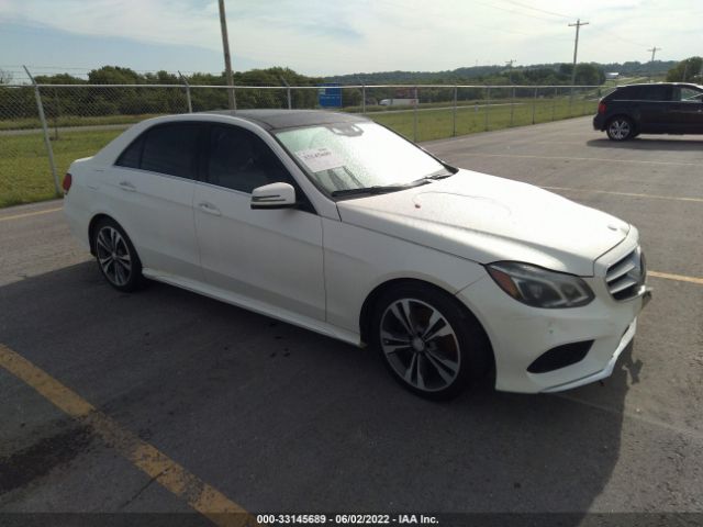 MERCEDES-BENZ E-CLASS 2014 wddhf8jbxea992784