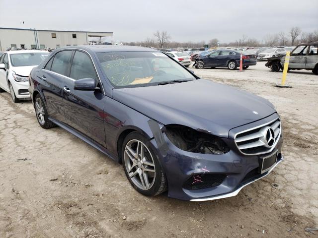 MERCEDES-BENZ E 350 4MAT 2014 wddhf8jbxeb018331