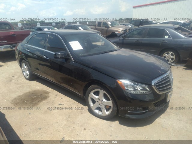 MERCEDES-BENZ E-CLASS 2014 wddhf8jbxeb058019