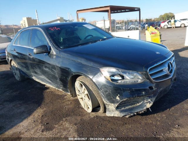 MERCEDES-BENZ E-CLASS 2015 wddhf8jbxfb098442