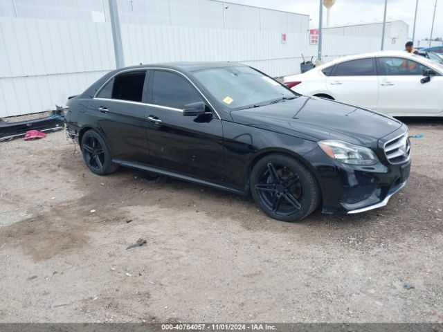 MERCEDES-BENZ E-CLASS 2015 wddhf8jbxfb101632