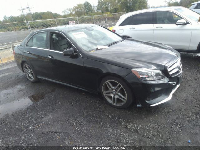 MERCEDES-BENZ E-CLASS 2015 wddhf8jbxfb111495