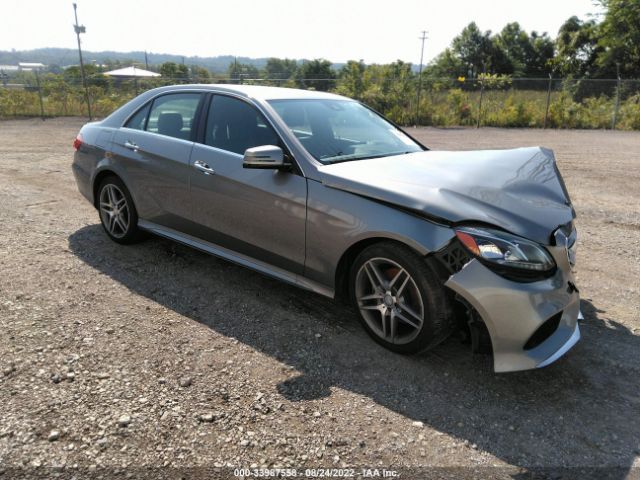 MERCEDES-BENZ E-CLASS 2015 wddhf8jbxfb118852