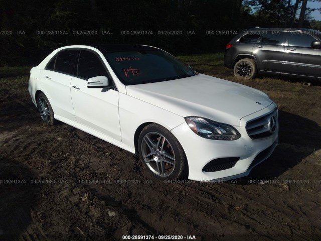 MERCEDES-BENZ E-CLASS 2015 wddhf8jbxfb120262