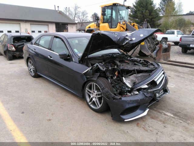 MERCEDES-BENZ E-CLASS 2015 wddhf8jbxfb141855