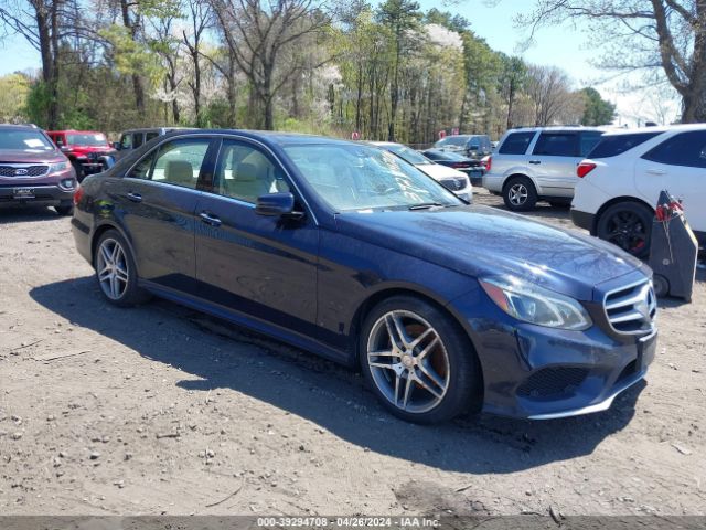 MERCEDES-BENZ E 350 2015 wddhf8jbxfb150443