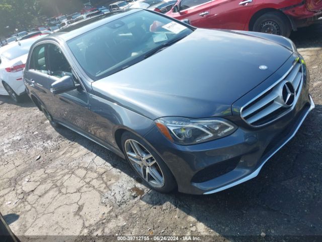 MERCEDES-BENZ E-CLASS 2016 wddhf8jbxgb244100