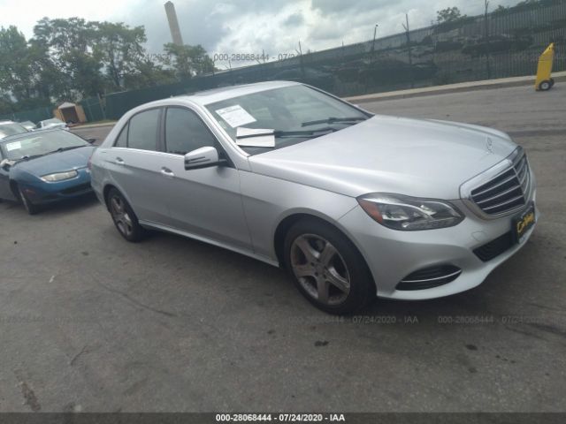 MERCEDES-BENZ E-CLASS 2016 wddhf8jbxgb244467