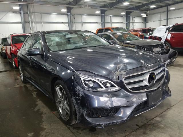 MERCEDES-BENZ E 350 4MAT 2016 wddhf8jbxgb259230