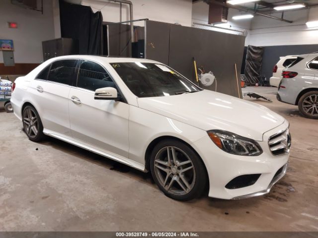 MERCEDES-BENZ E-CLASS 2016 wddhf8jbxgb266016