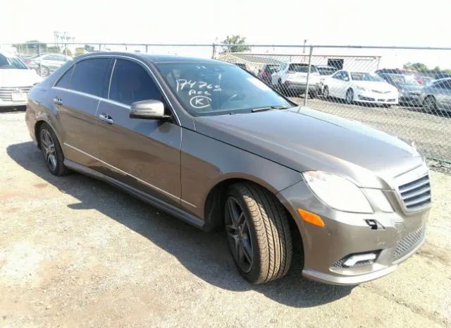 MERCEDES-BENZ E-KLASSE 2010 wddhf9ab0aa103894