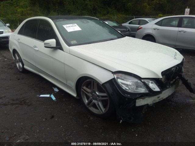 MERCEDES-BENZ E-CLASS 2011 wddhf9ab0ba407681