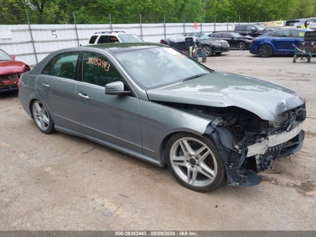 MERCEDES-BENZ E 550 2011 wddhf9ab0ba463541