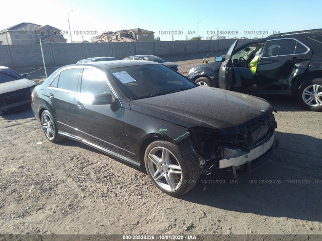 MERCEDES-BENZ E-CLASS 2011 wddhf9ab0ba471476