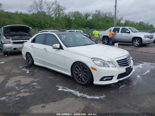 MERCEDES-BENZ E 550 2010 wddhf9ab1aa107288