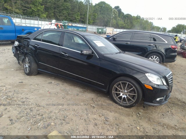 MERCEDES-BENZ E-CLASS 2011 wddhf9ab1ba361956