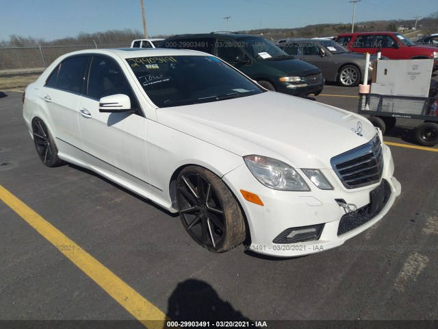 MERCEDES-BENZ E-CLASS 2010 wddhf9ab2aa111172