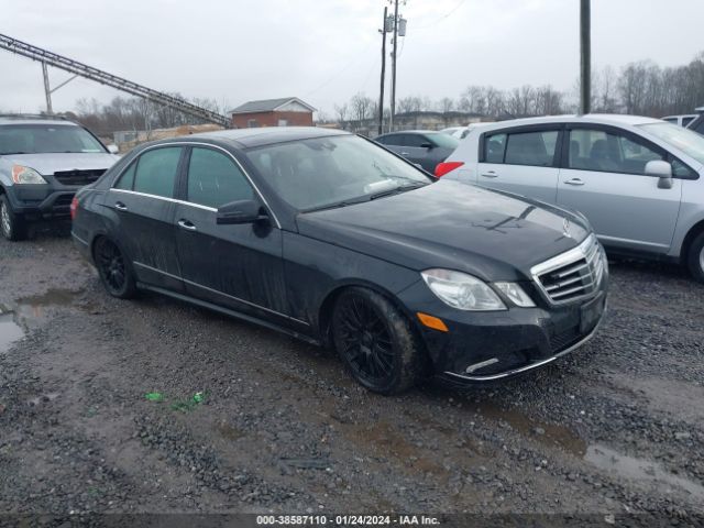 MERCEDES-BENZ E 550 2010 wddhf9ab2aa129297