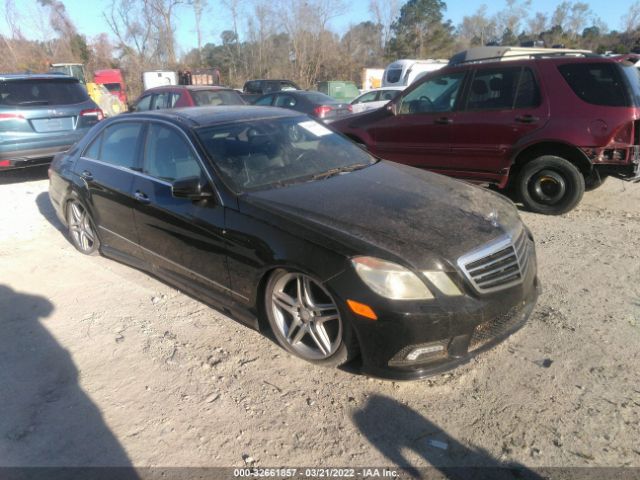 MERCEDES-BENZ E-CLASS 2011 wddhf9ab2ba343708