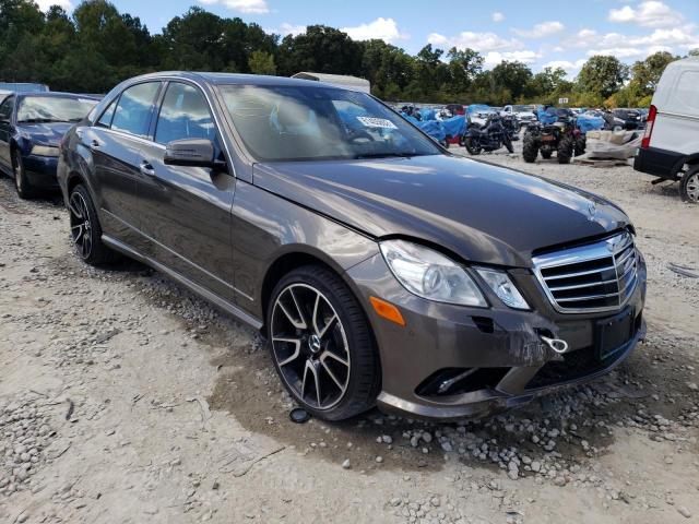 MERCEDES-BENZ E 550 4MAT 2011 wddhf9ab2ba385263