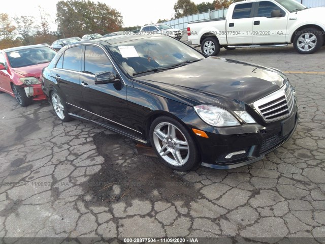 MERCEDES-BENZ E-CLASS 2011 wddhf9ab2ba411912