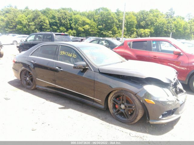 MERCEDES-BENZ E-CLASS 2011 wddhf9ab2ba436065