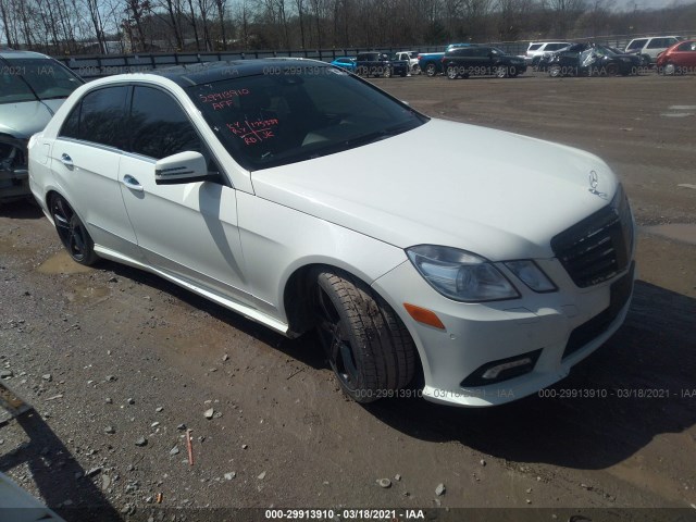 MERCEDES-BENZ E-CLASS 2010 wddhf9ab4aa128264