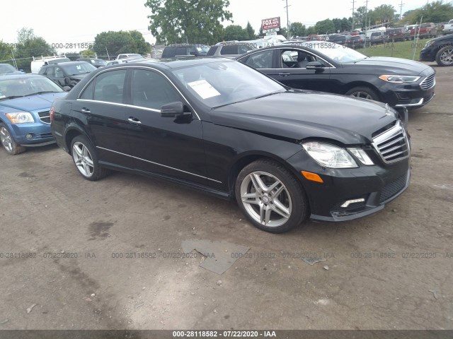 MERCEDES-BENZ E-CLASS 2011 wddhf9ab4ba311066