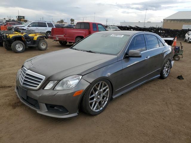 MERCEDES-BENZ E-CLASS 2011 wddhf9ab5ba369333