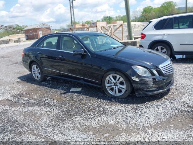 MERCEDES-BENZ E 2011 wddhf9ab5ba404100