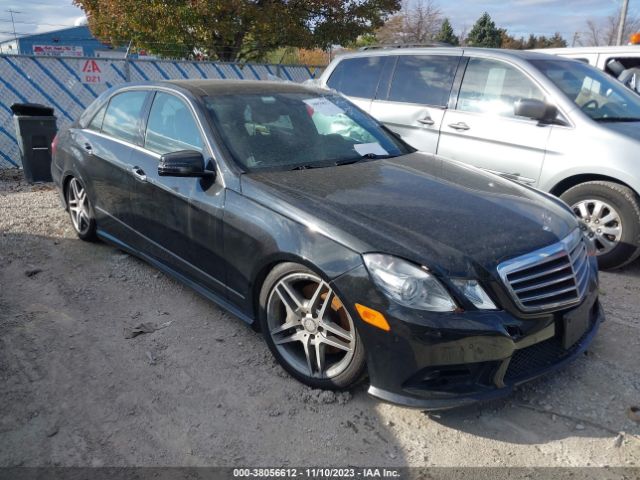 MERCEDES-BENZ E 550 2011 wddhf9ab5ba429692