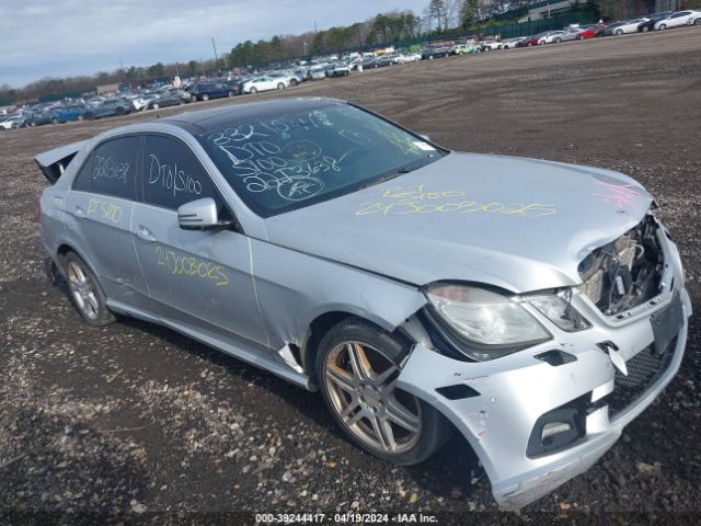 MERCEDES-BENZ E 550 2010 wddhf9ab6aa096062