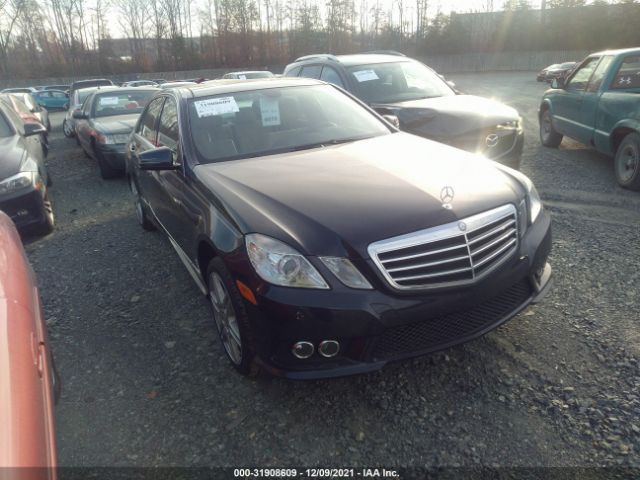 MERCEDES-BENZ E-CLASS 2010 wddhf9ab6aa156762