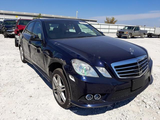 MERCEDES-BENZ E 550 4MAT 2010 wddhf9ab6aa230827