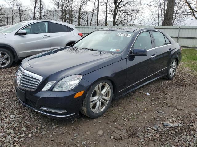 MERCEDES-BENZ E-CLASS 2011 wddhf9ab6ba266180