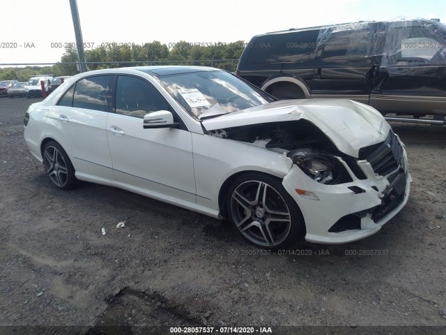 MERCEDES-BENZ E-CLASS 2011 wddhf9ab6ba276126