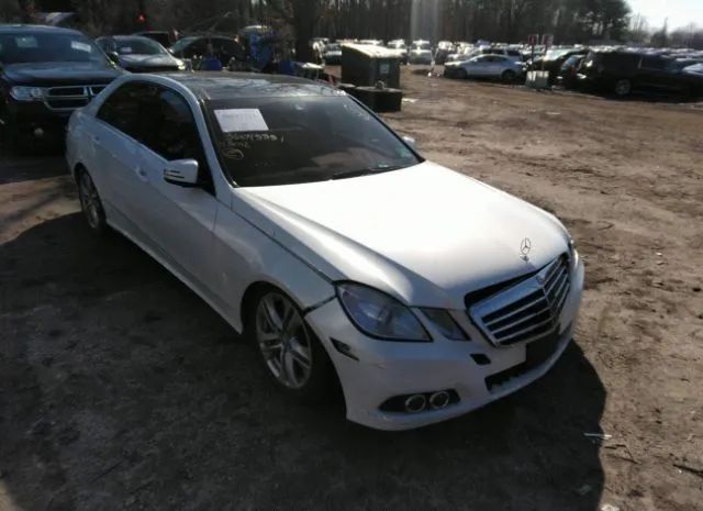 MERCEDES-BENZ E-CLASS 2011 wddhf9ab6ba445318