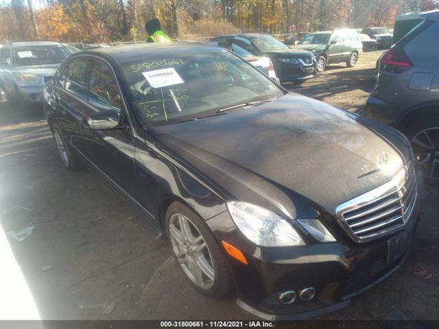 MERCEDES-BENZ E-CLASS 2010 wddhf9ab7aa128095