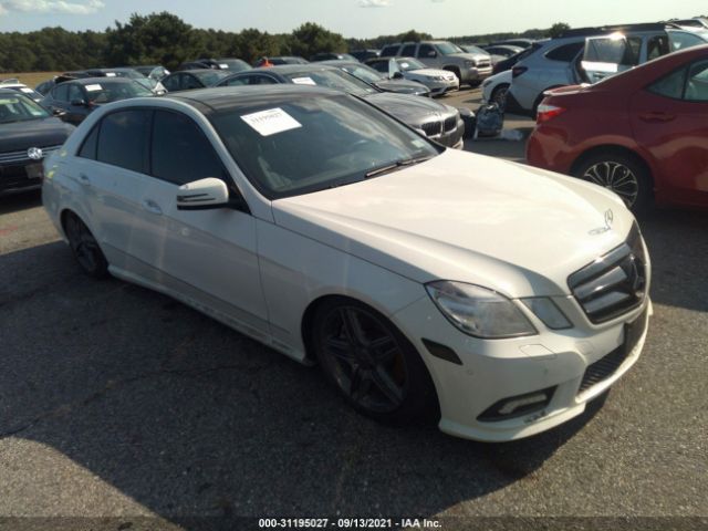 MERCEDES-BENZ E-CLASS 2010 wddhf9ab7aa186756